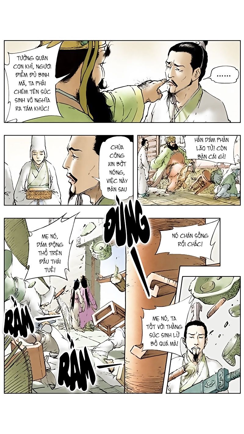 Tam Quốc Diễn Nghĩa (Màu) Chapter 16 - 16