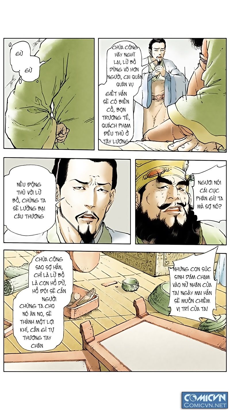 Tam Quốc Diễn Nghĩa (Màu) Chapter 16 - 17