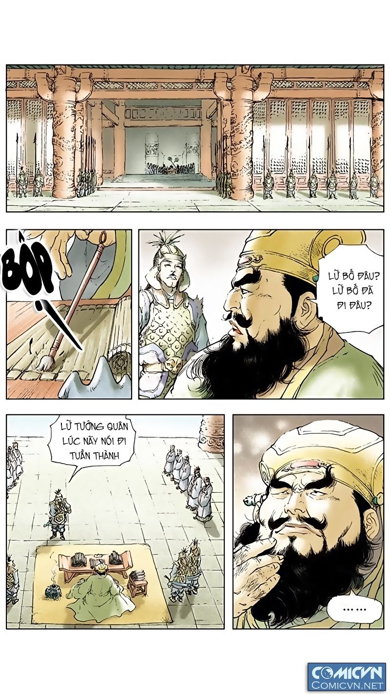 Tam Quốc Diễn Nghĩa (Màu) Chapter 16 - 3