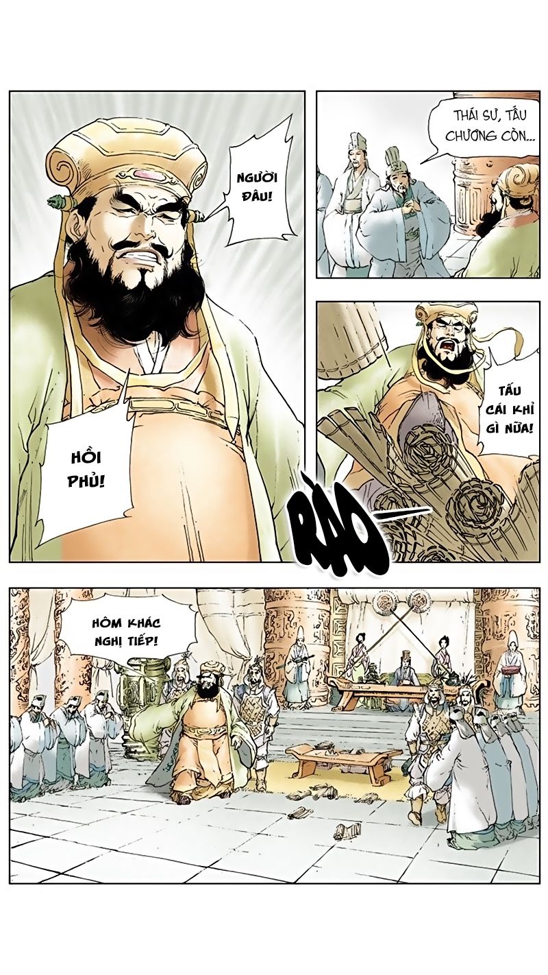 Tam Quốc Diễn Nghĩa (Màu) Chapter 16 - 4
