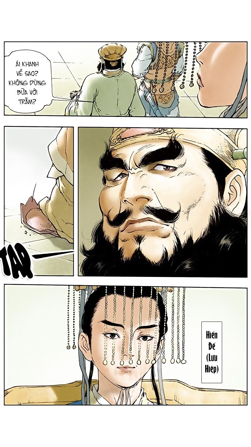 Tam Quốc Diễn Nghĩa (Màu) Chapter 16 - 5