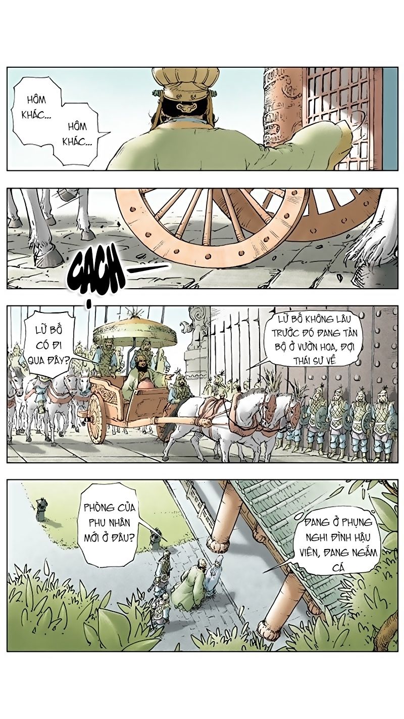 Tam Quốc Diễn Nghĩa (Màu) Chapter 16 - 6