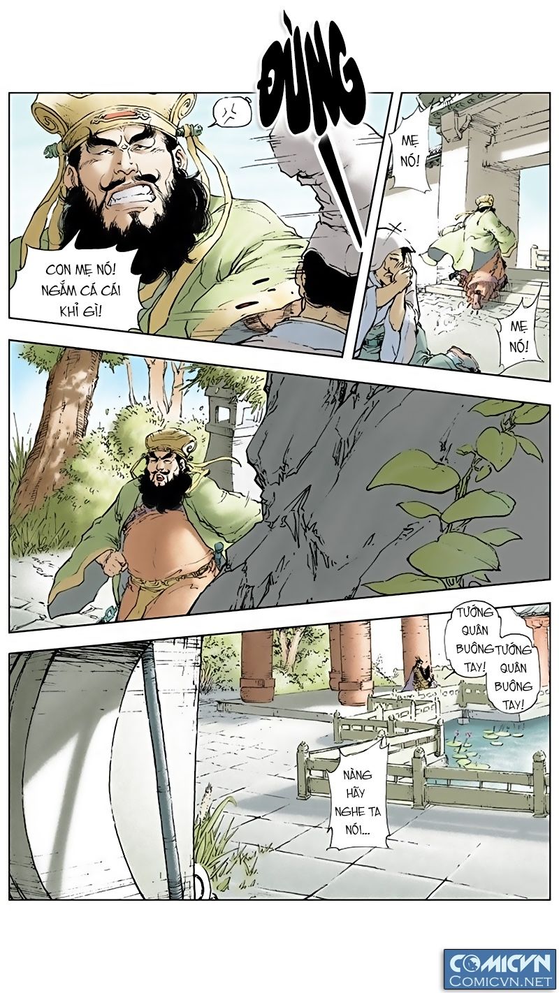 Tam Quốc Diễn Nghĩa (Màu) Chapter 16 - 7