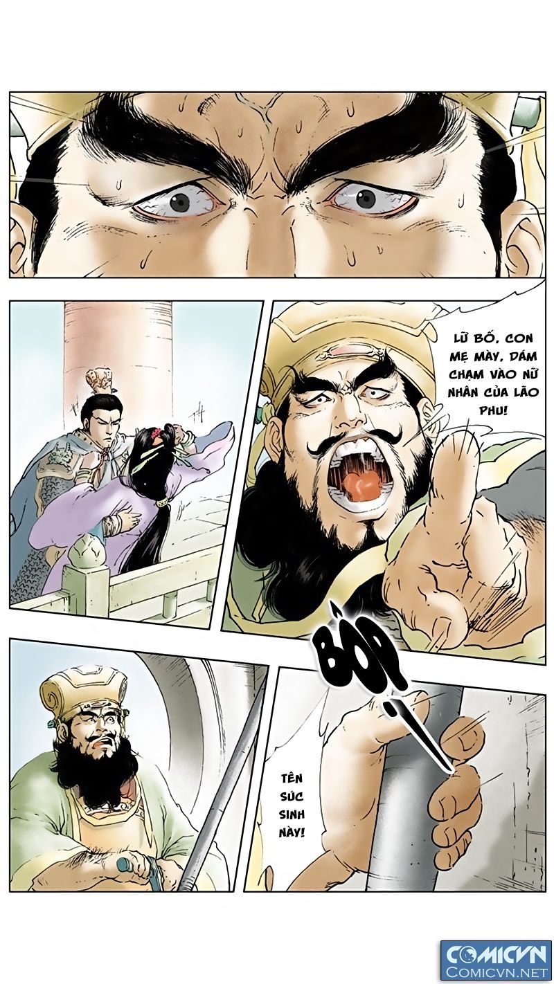 Tam Quốc Diễn Nghĩa (Màu) Chapter 16 - 8