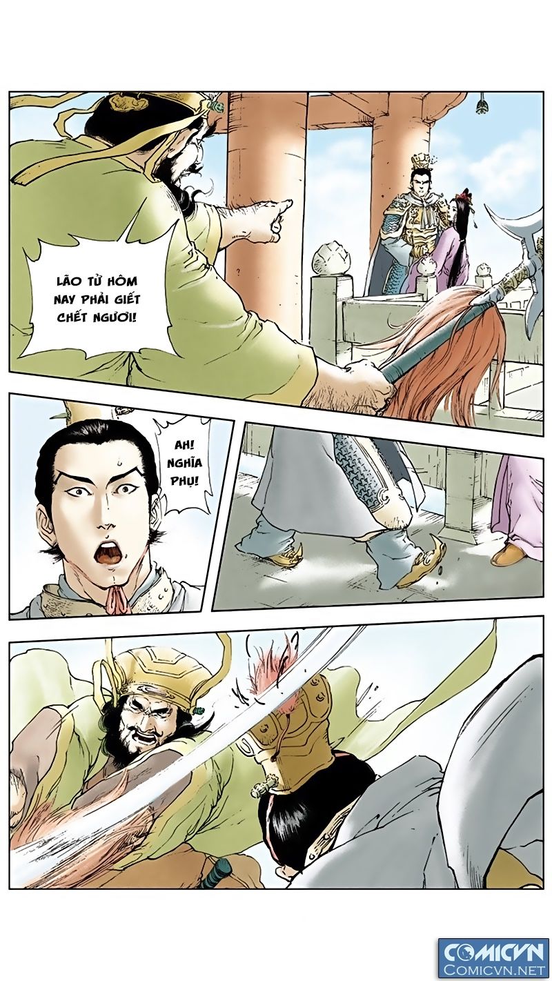 Tam Quốc Diễn Nghĩa (Màu) Chapter 16 - 9