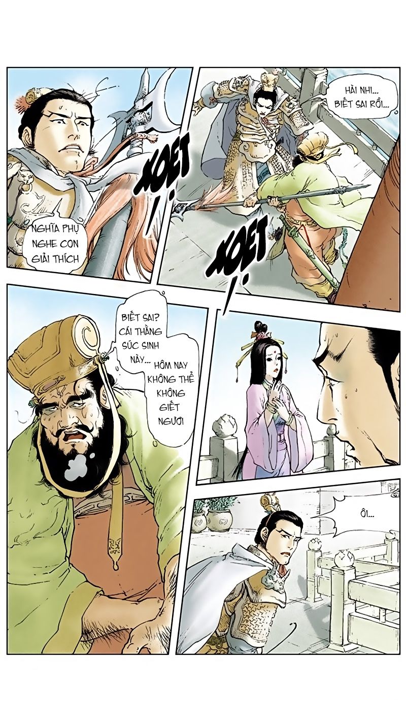 Tam Quốc Diễn Nghĩa (Màu) Chapter 16 - 10