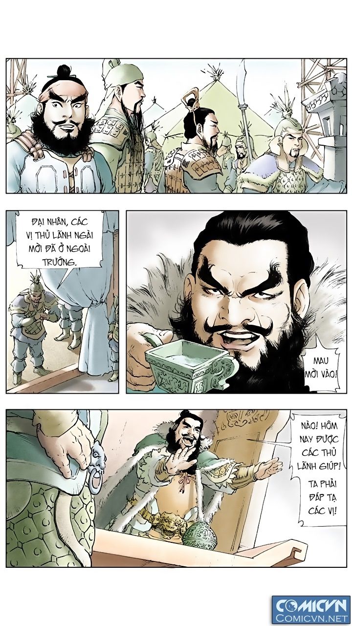 Tam Quốc Diễn Nghĩa (Màu) Chapter 2 - 1