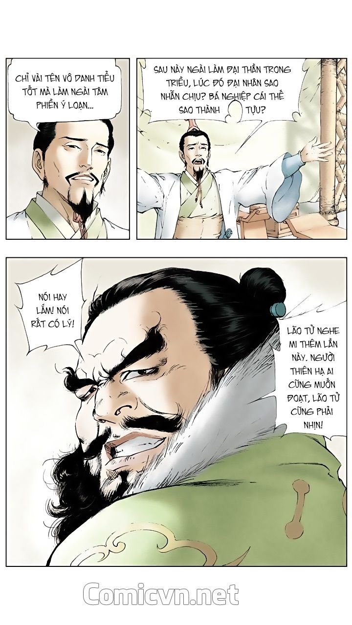 Tam Quốc Diễn Nghĩa (Màu) Chapter 2 - 11