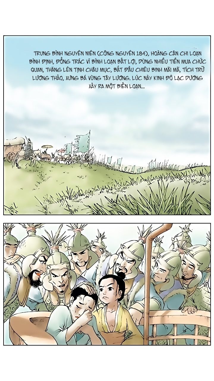 Tam Quốc Diễn Nghĩa (Màu) Chapter 2 - 12