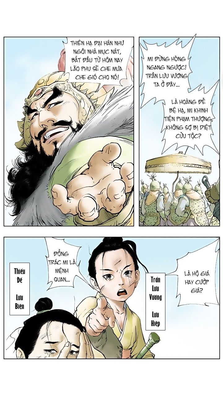 Tam Quốc Diễn Nghĩa (Màu) Chapter 2 - 13