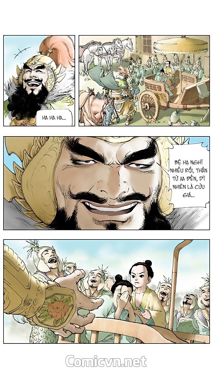 Tam Quốc Diễn Nghĩa (Màu) Chapter 2 - 14