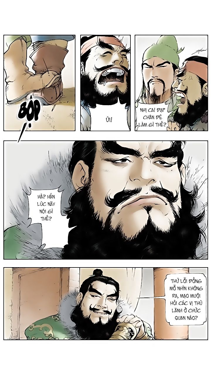 Tam Quốc Diễn Nghĩa (Màu) Chapter 2 - 3