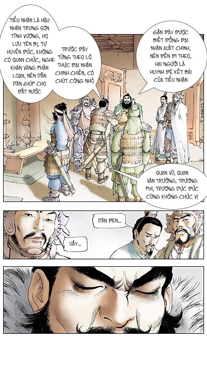 Tam Quốc Diễn Nghĩa (Màu) Chapter 2 - 4