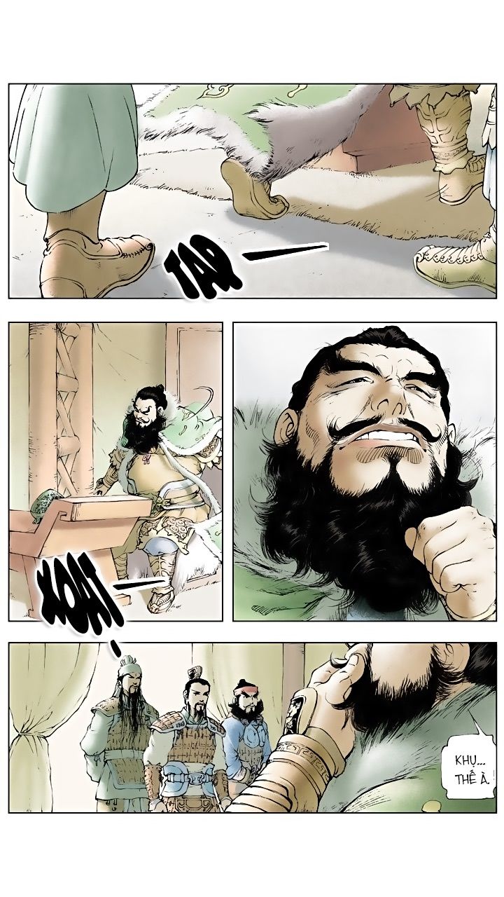 Tam Quốc Diễn Nghĩa (Màu) Chapter 2 - 5