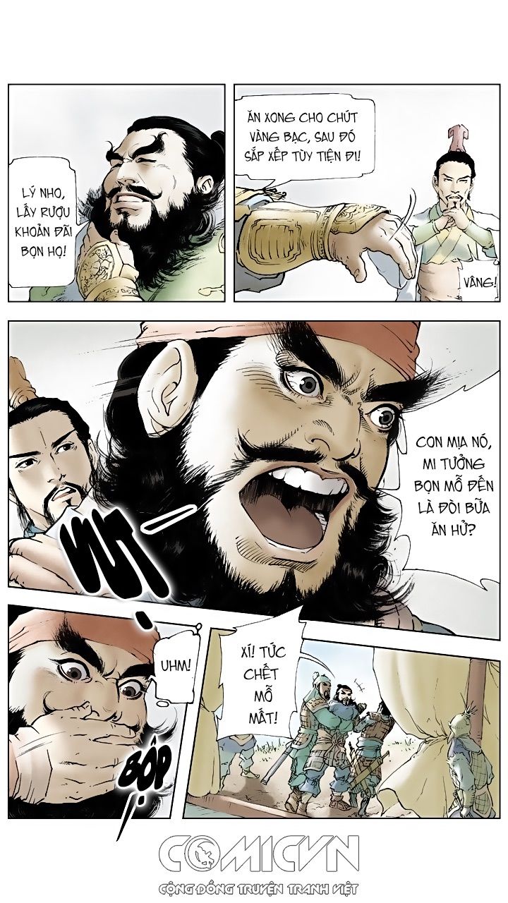 Tam Quốc Diễn Nghĩa (Màu) Chapter 2 - 6