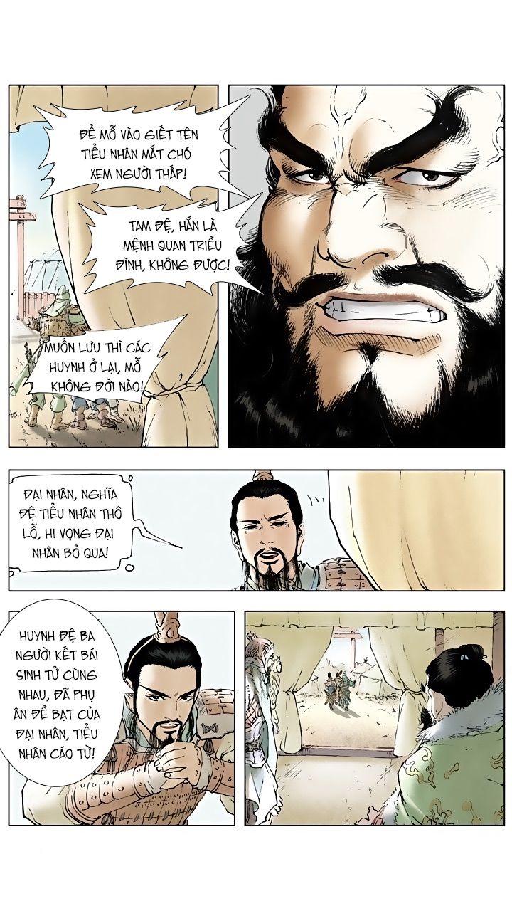 Tam Quốc Diễn Nghĩa (Màu) Chapter 2 - 7