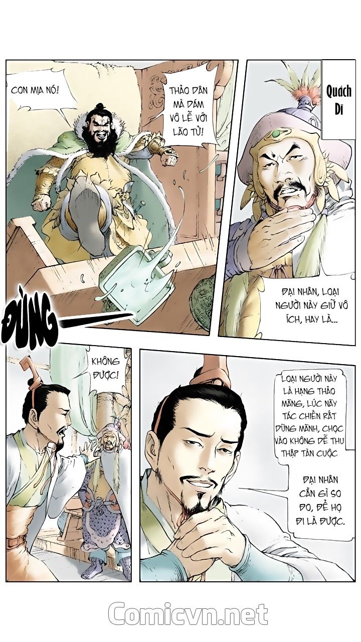 Tam Quốc Diễn Nghĩa (Màu) Chapter 2 - 8