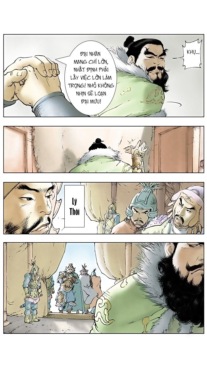 Tam Quốc Diễn Nghĩa (Màu) Chapter 2 - 9