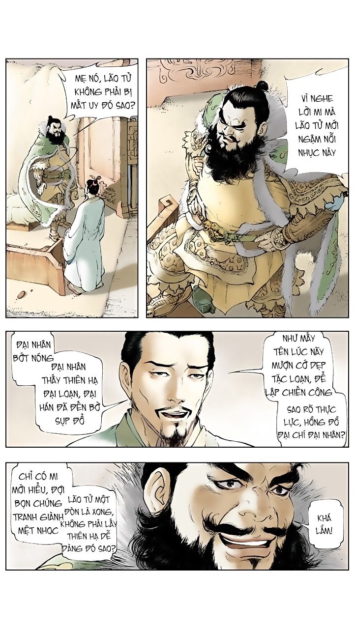 Tam Quốc Diễn Nghĩa (Màu) Chapter 2 - 10