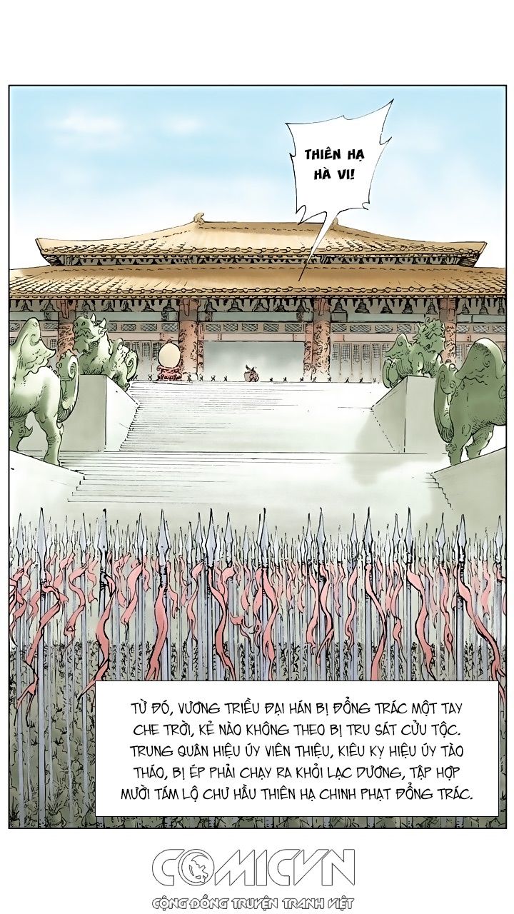 Tam Quốc Diễn Nghĩa (Màu) Chapter 3 - 1