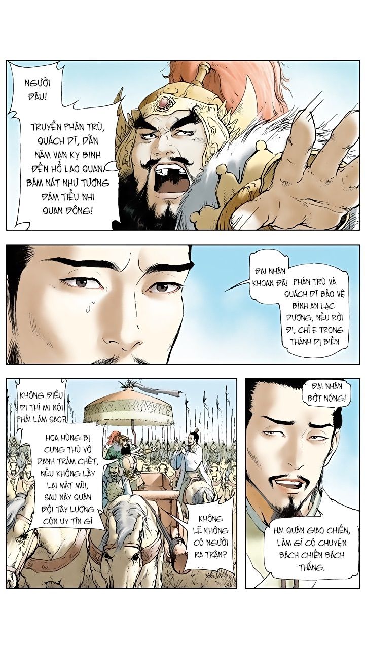 Tam Quốc Diễn Nghĩa (Màu) Chapter 3 - 11