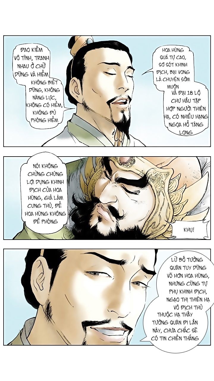 Tam Quốc Diễn Nghĩa (Màu) Chapter 3 - 12