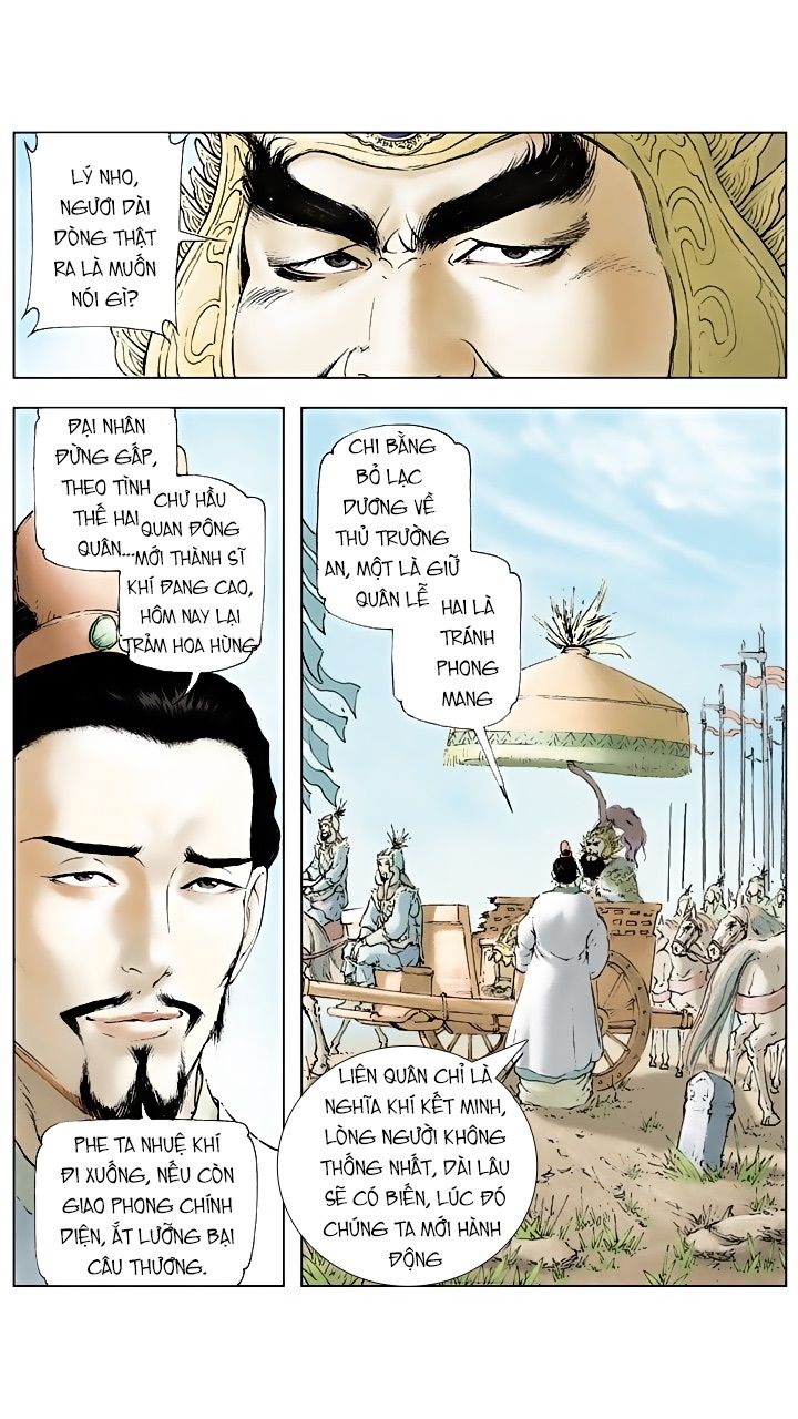 Tam Quốc Diễn Nghĩa (Màu) Chapter 3 - 13