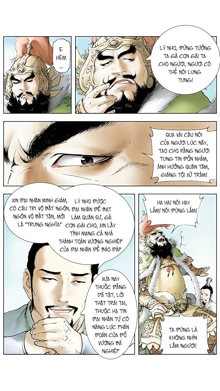 Tam Quốc Diễn Nghĩa (Màu) Chapter 3 - 14