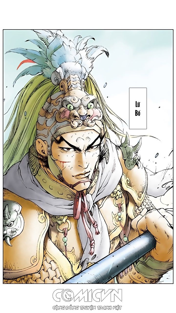 Tam Quốc Diễn Nghĩa (Màu) Chapter 3 - 17