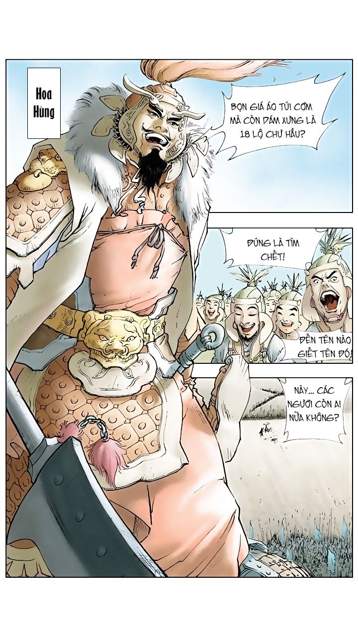 Tam Quốc Diễn Nghĩa (Màu) Chapter 3 - 4