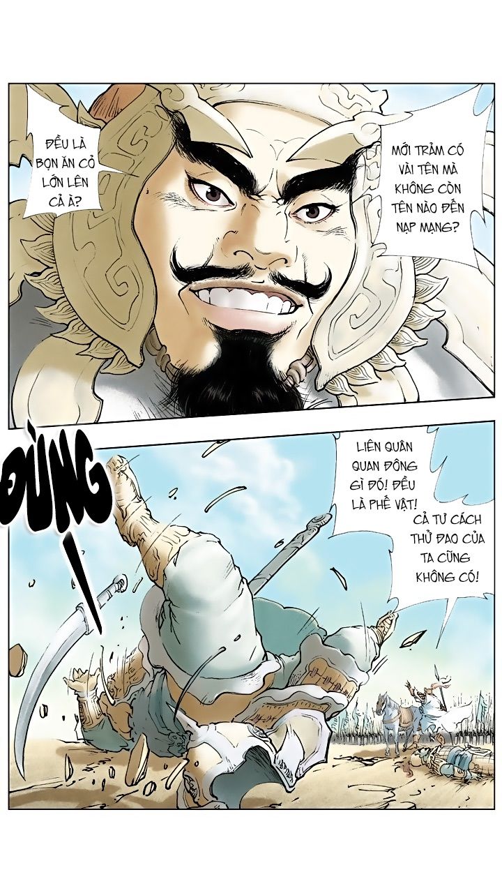 Tam Quốc Diễn Nghĩa (Màu) Chapter 3 - 5