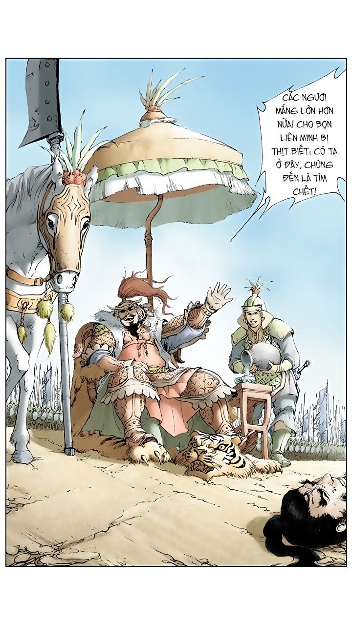 Tam Quốc Diễn Nghĩa (Màu) Chapter 3 - 6