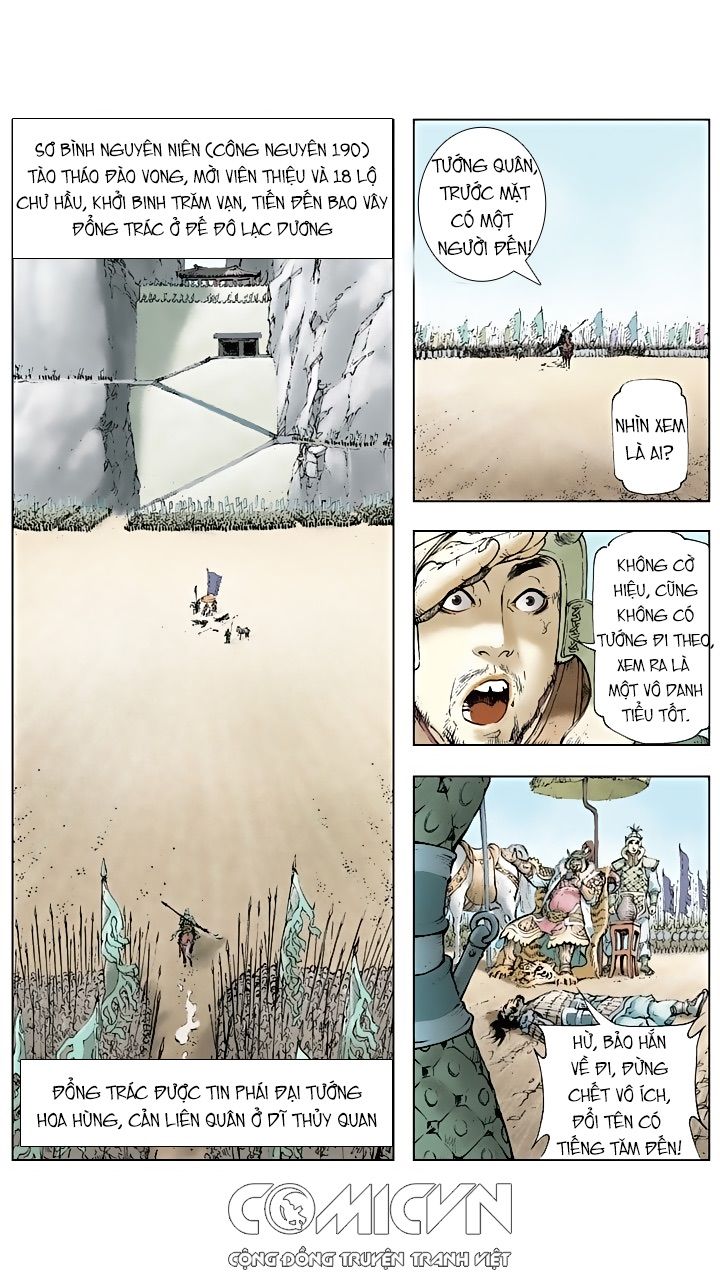 Tam Quốc Diễn Nghĩa (Màu) Chapter 3 - 7