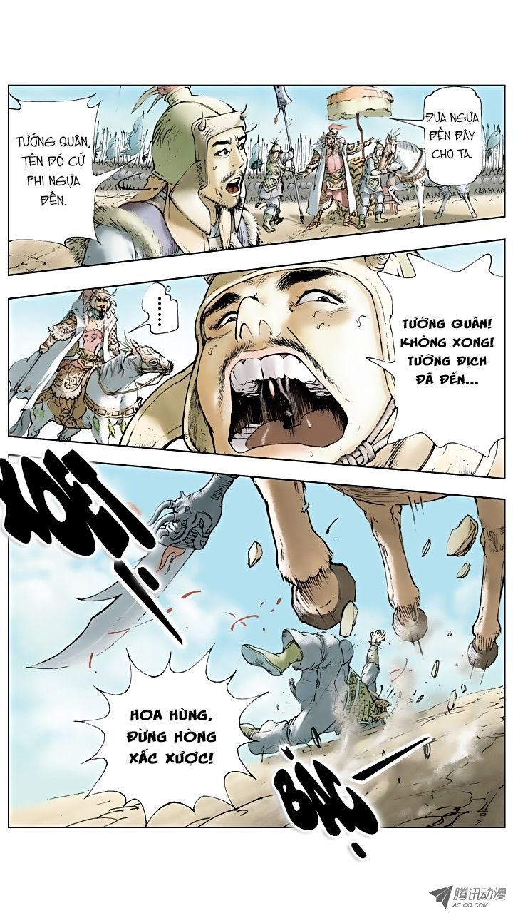 Tam Quốc Diễn Nghĩa (Màu) Chapter 3 - 8