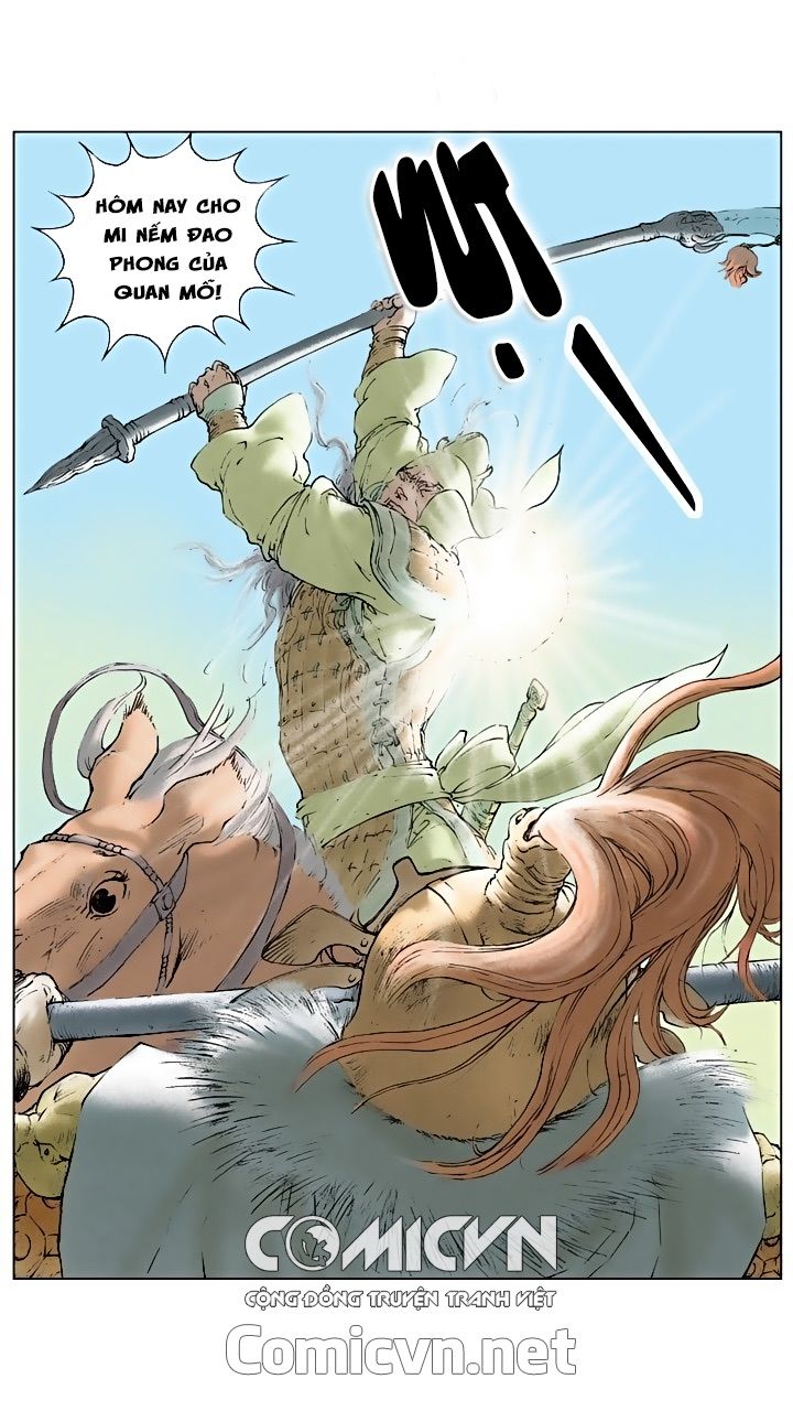 Tam Quốc Diễn Nghĩa (Màu) Chapter 3 - 9