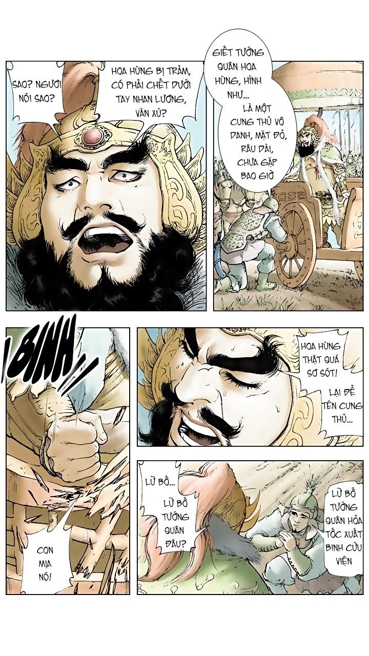 Tam Quốc Diễn Nghĩa (Màu) Chapter 3 - 10