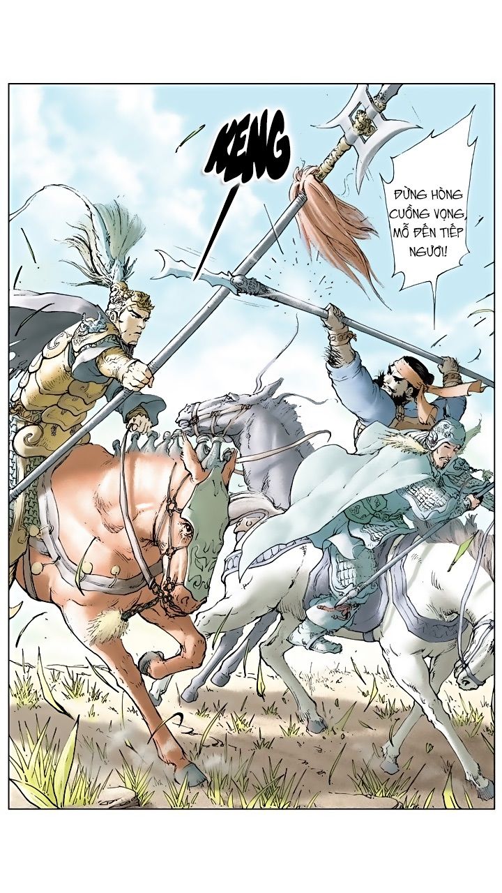 Tam Quốc Diễn Nghĩa (Màu) Chapter 4 - 1