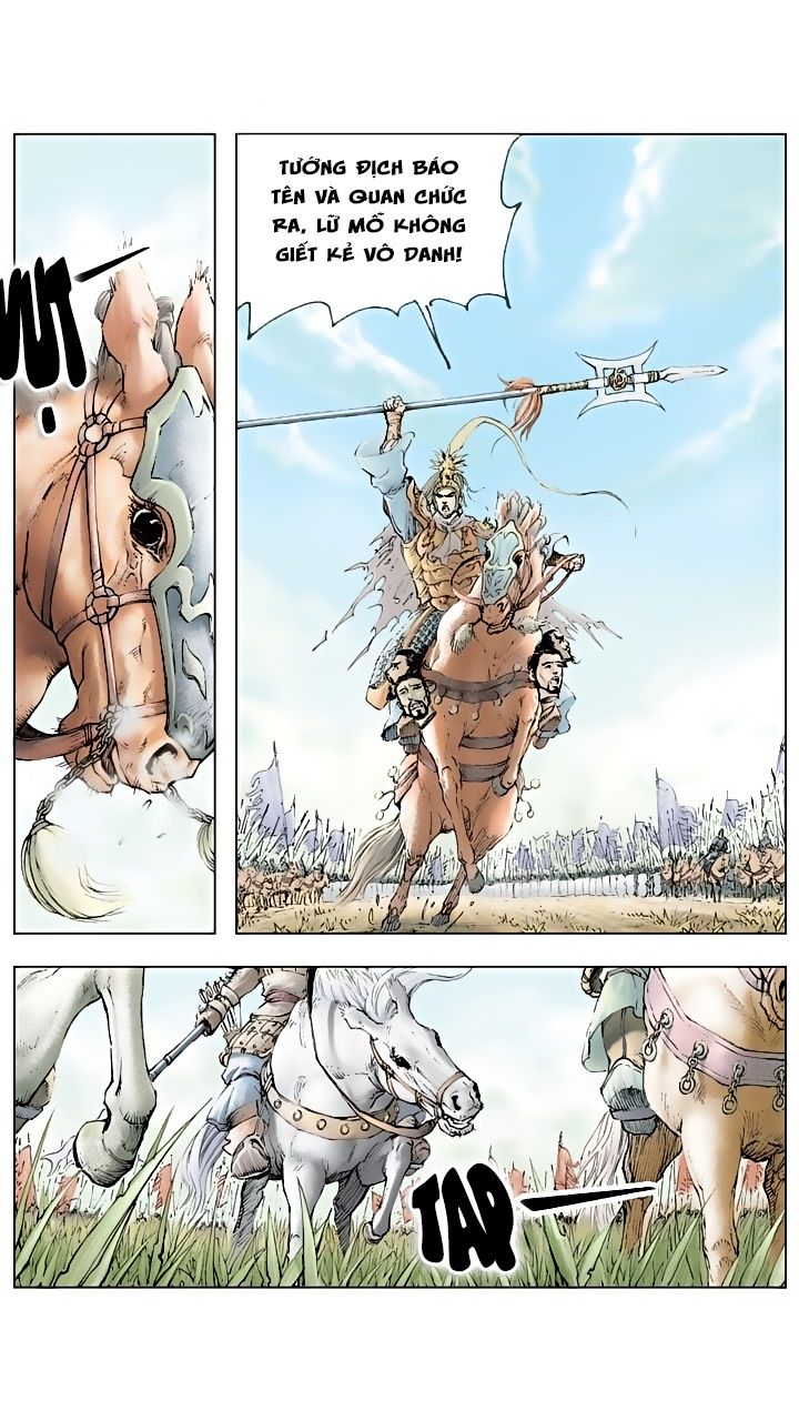 Tam Quốc Diễn Nghĩa (Màu) Chapter 4 - 2
