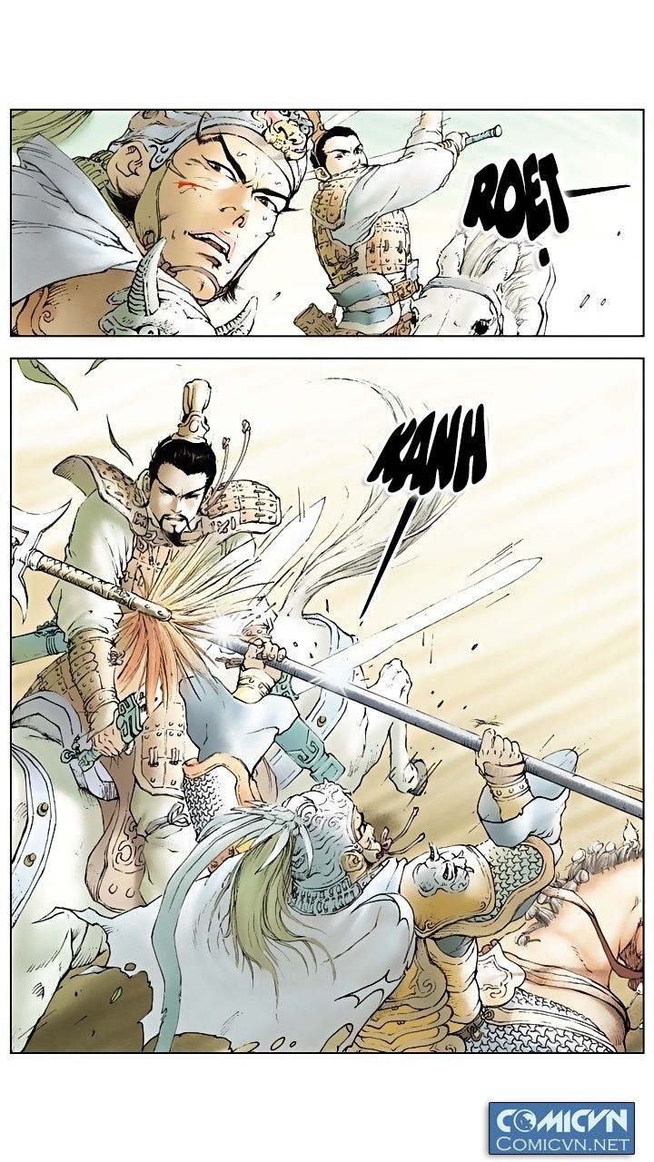 Tam Quốc Diễn Nghĩa (Màu) Chapter 4 - 12