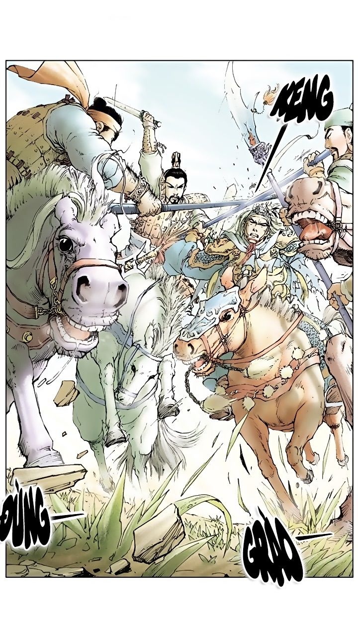 Tam Quốc Diễn Nghĩa (Màu) Chapter 4 - 13