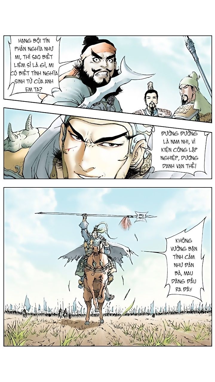 Tam Quốc Diễn Nghĩa (Màu) Chapter 4 - 15