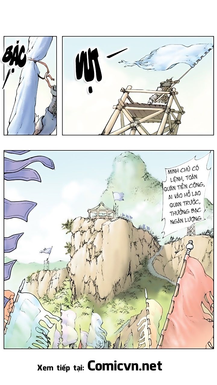Tam Quốc Diễn Nghĩa (Màu) Chapter 4 - 18