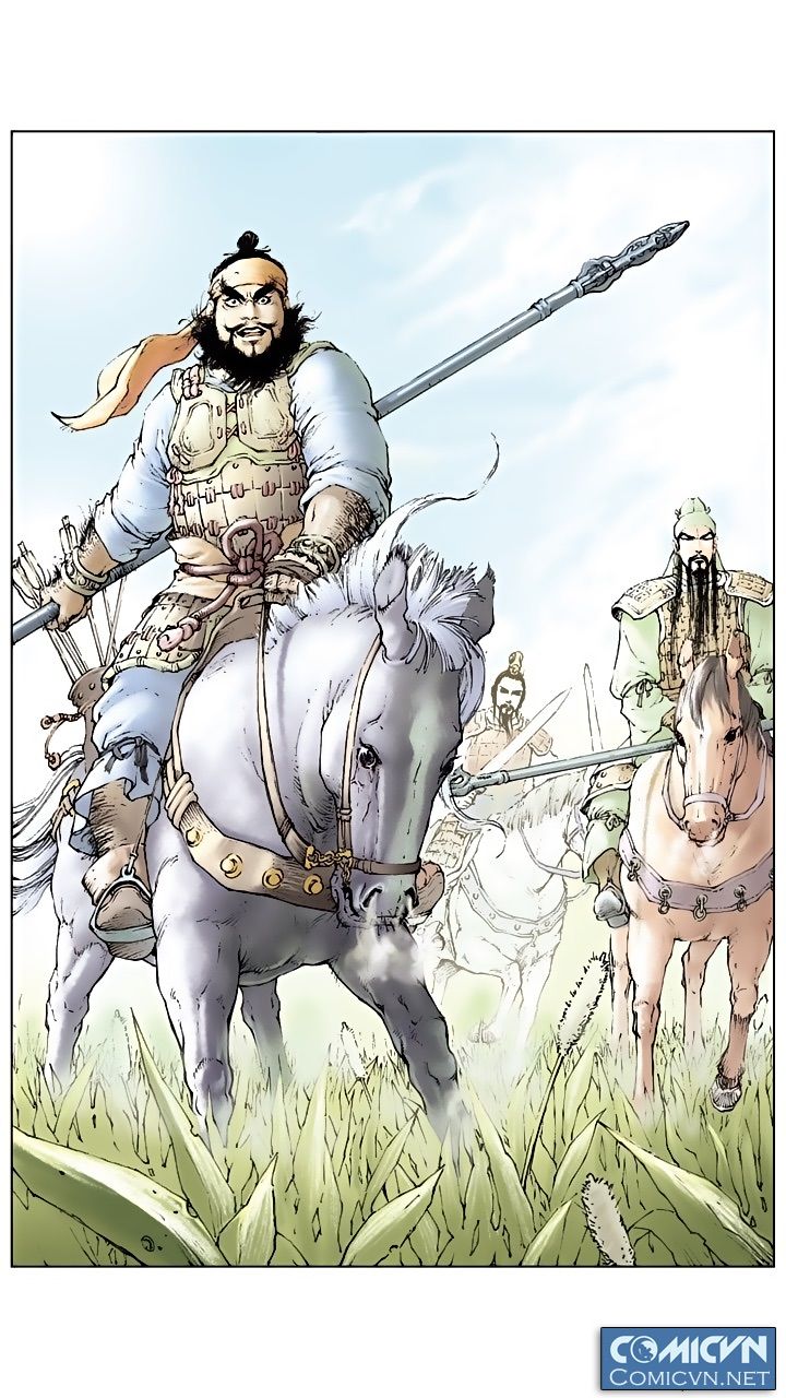 Tam Quốc Diễn Nghĩa (Màu) Chapter 4 - 3