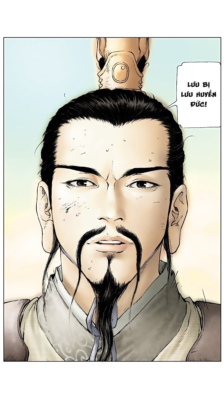 Tam Quốc Diễn Nghĩa (Màu) Chapter 4 - 5