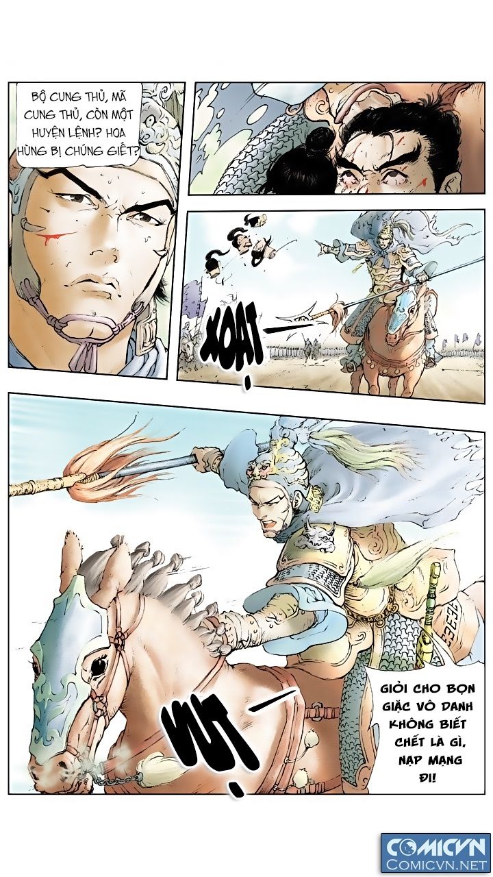 Tam Quốc Diễn Nghĩa (Màu) Chapter 4 - 6