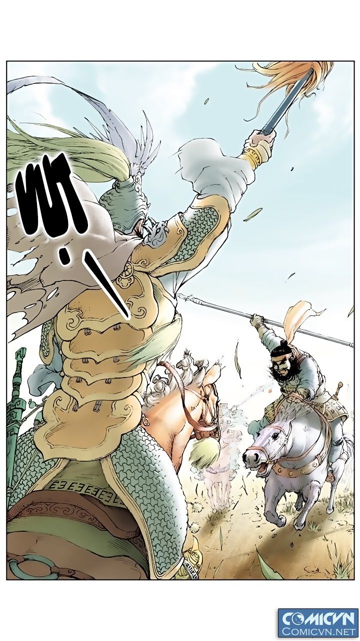 Tam Quốc Diễn Nghĩa (Màu) Chapter 4 - 7