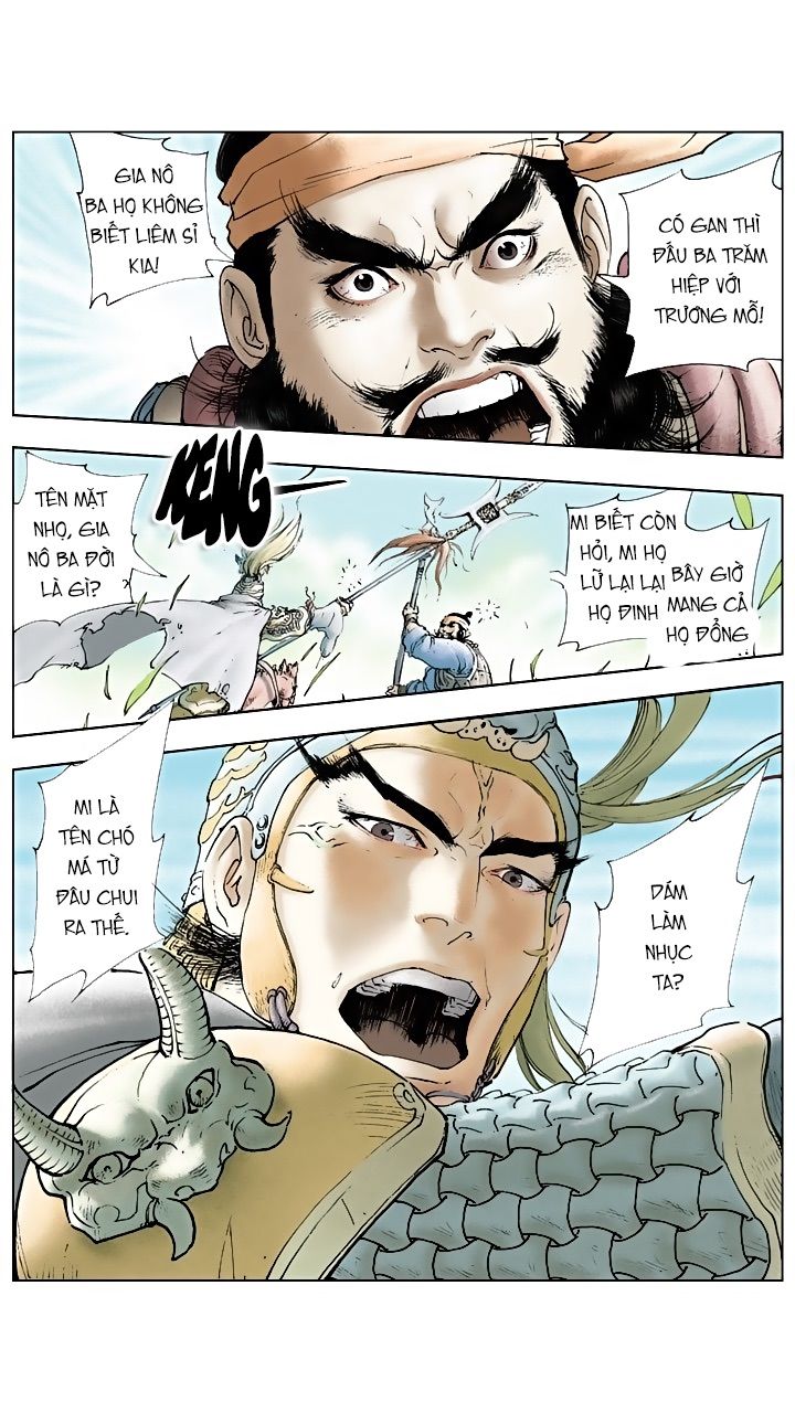 Tam Quốc Diễn Nghĩa (Màu) Chapter 4 - 8