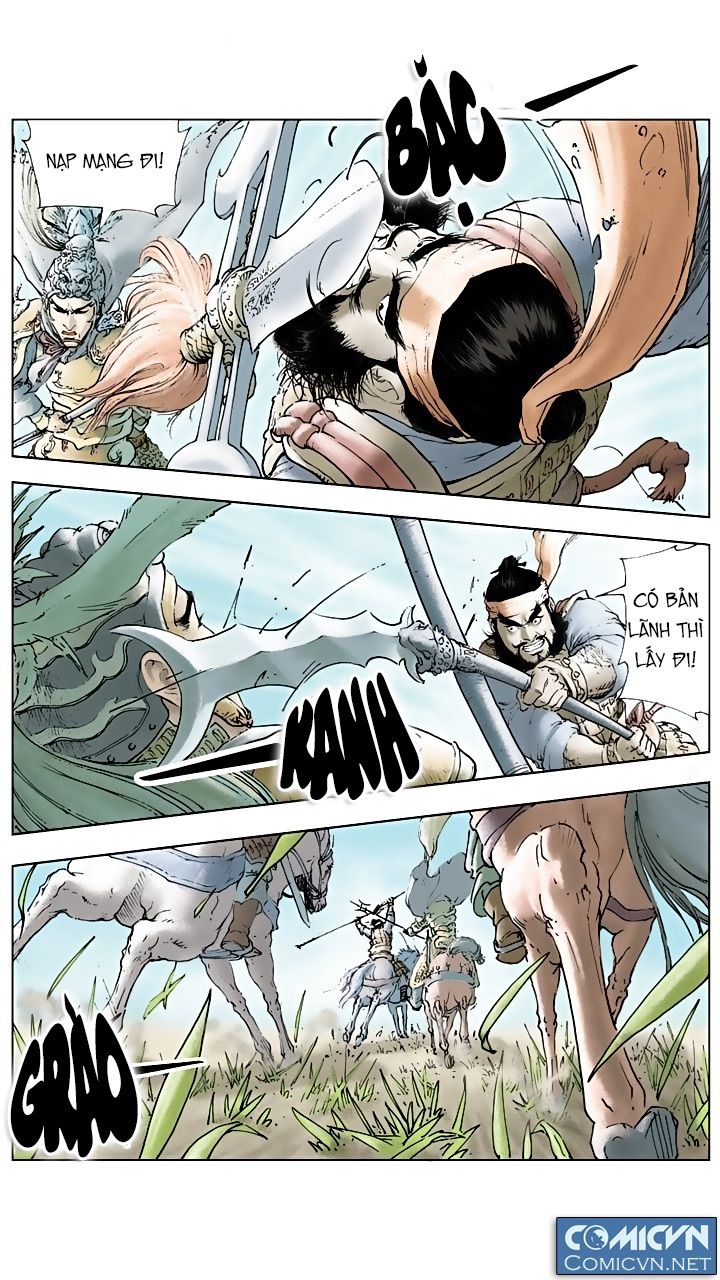 Tam Quốc Diễn Nghĩa (Màu) Chapter 4 - 9