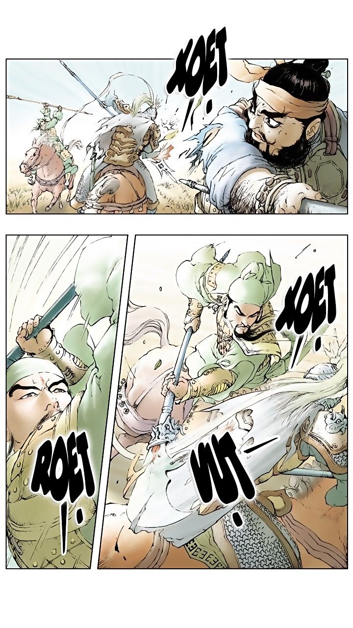 Tam Quốc Diễn Nghĩa (Màu) Chapter 4 - 10