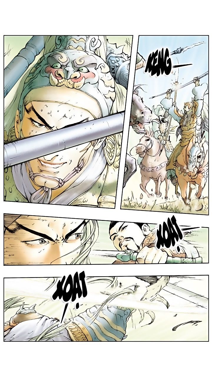 Tam Quốc Diễn Nghĩa (Màu) Chapter 5 - 1